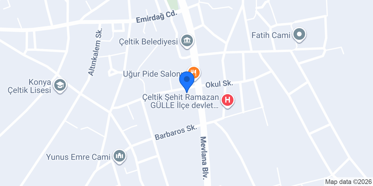 Ekrem Auto Detailing konumu
