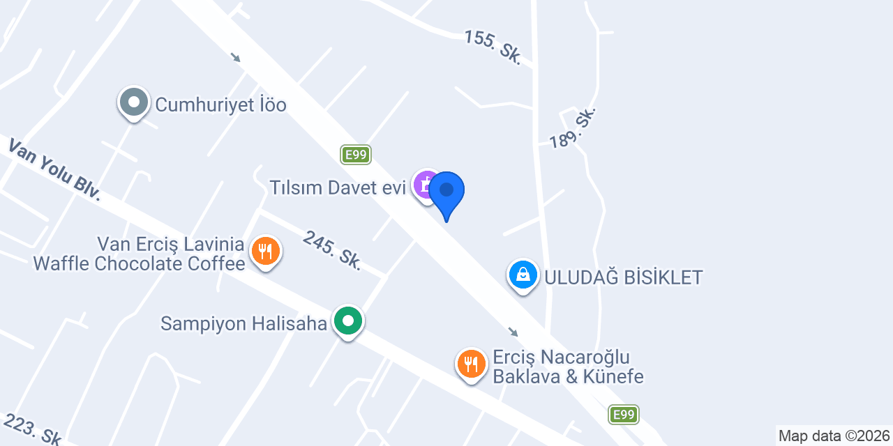 ORUÇ MARKET konumu