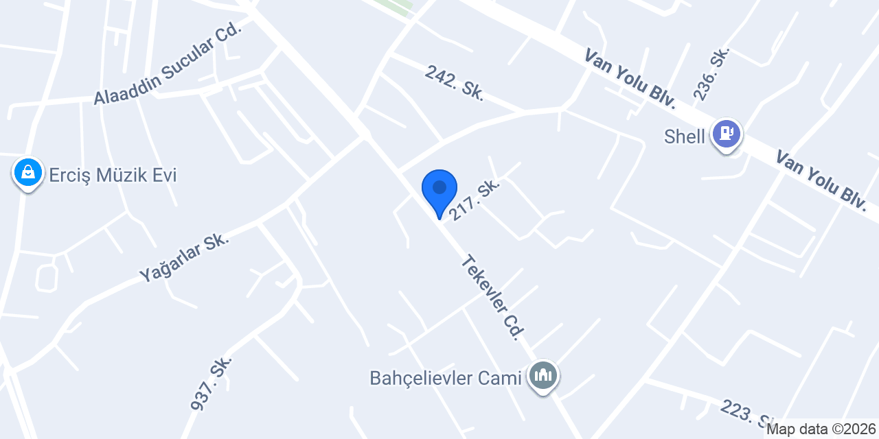 Gülbüş Kreş ve Gündüz Bakımevi konumu