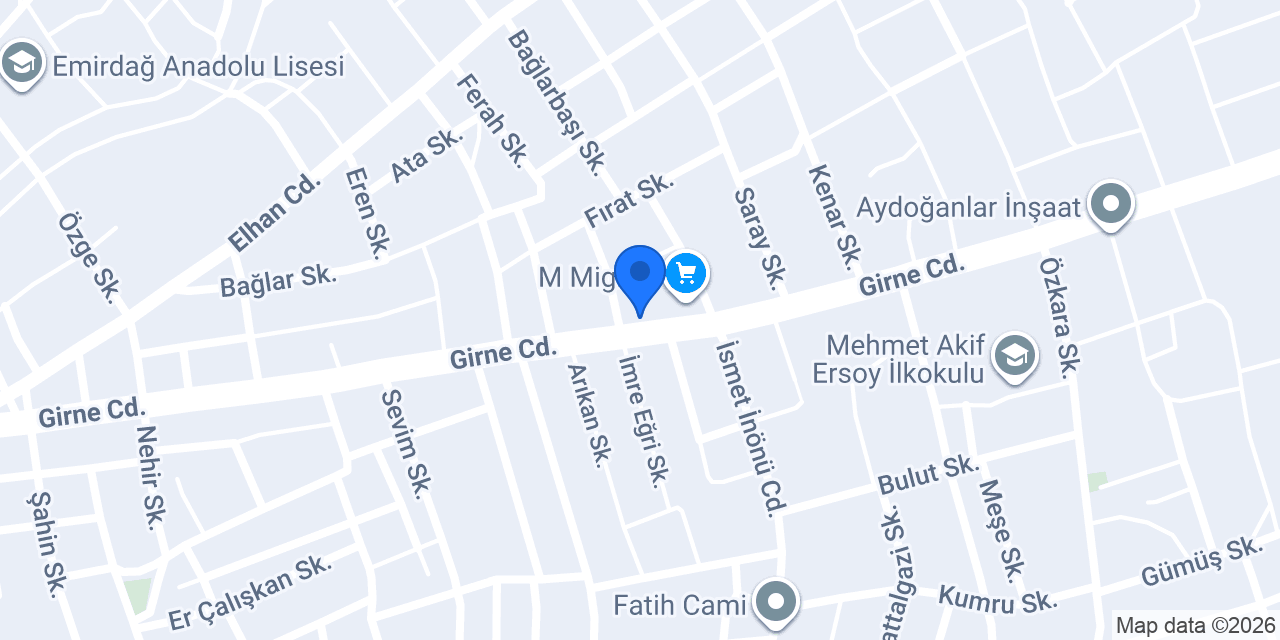 Usta elektrik konumu