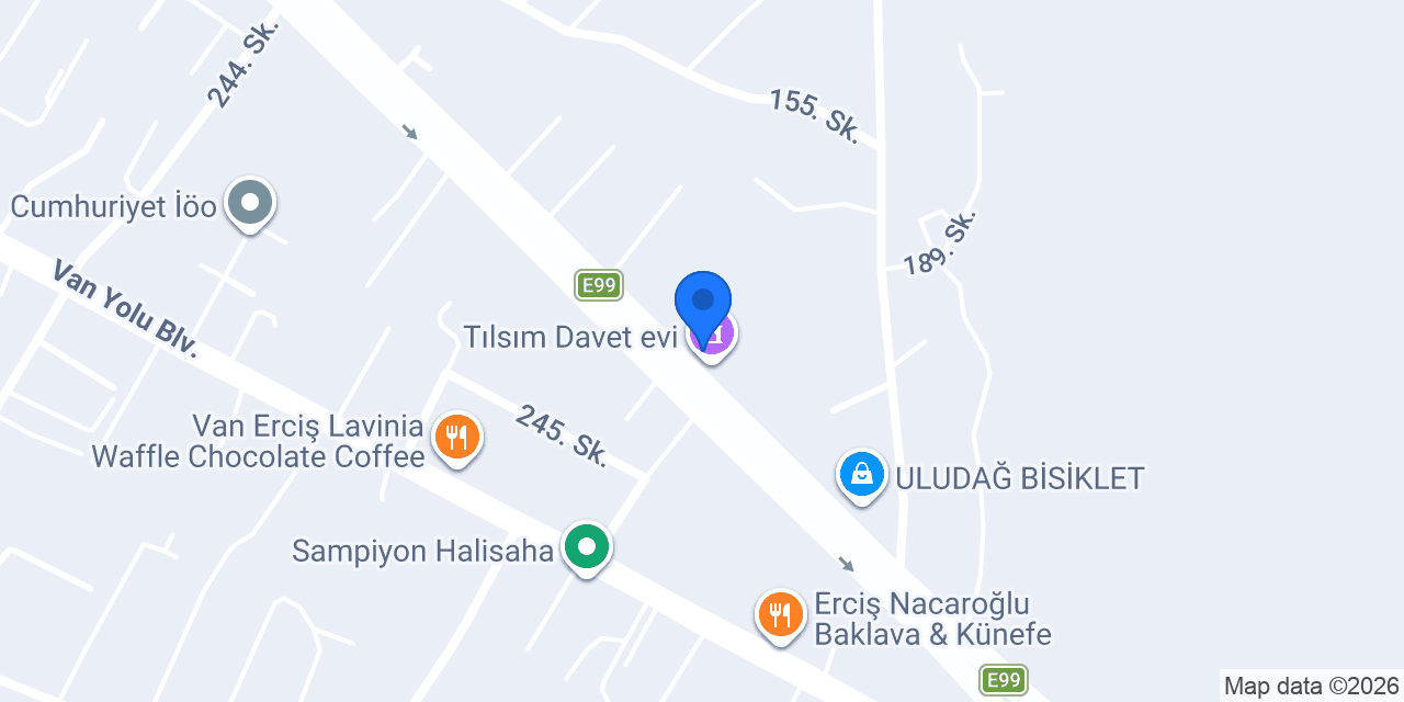 Erciş safir halı yıkama konumu
