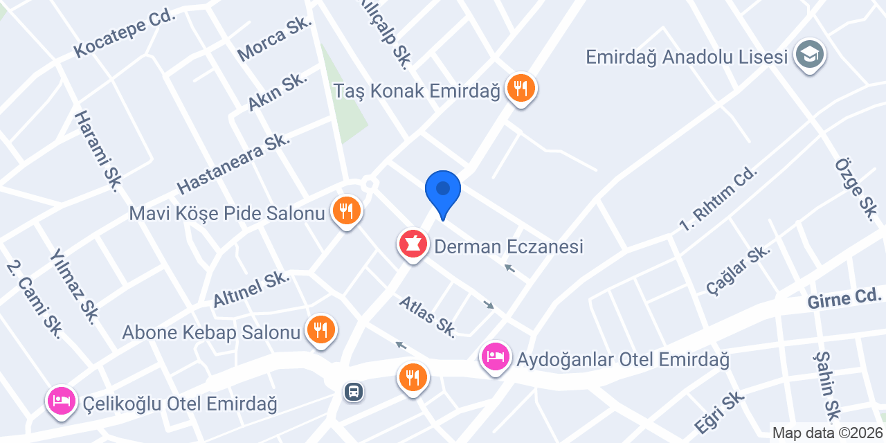 M Migros konumu