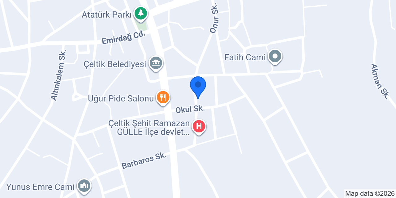 KAÇMAZ ECZANESİ konumu