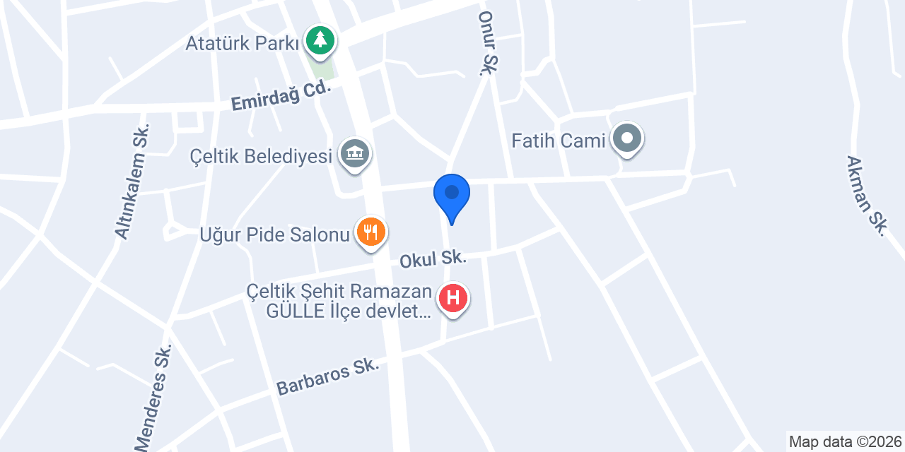 TİTAN TEKNOLOJİ konumu