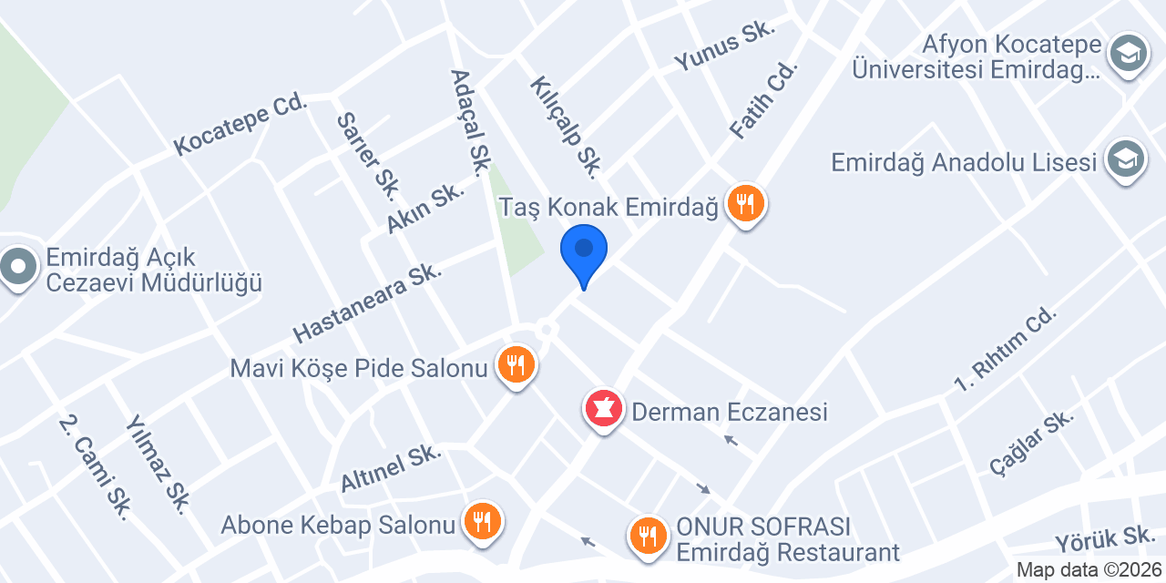 Yardımcı Reklam Ajans konumu