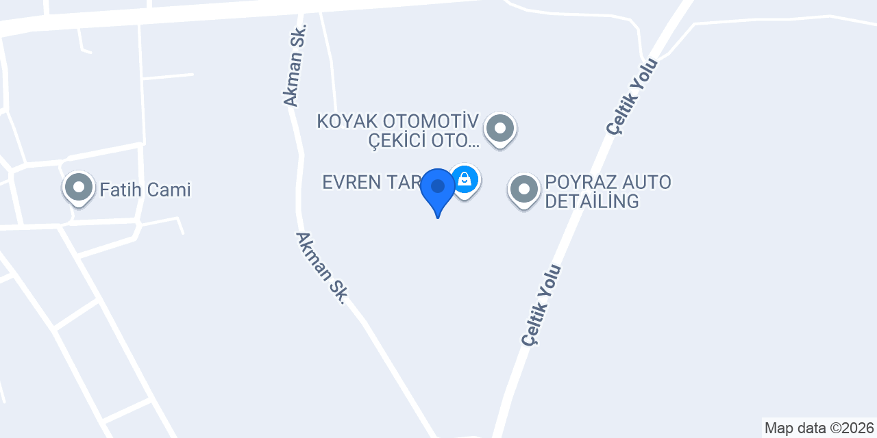 Kökten Agrotech & Trailer Solutions konumu