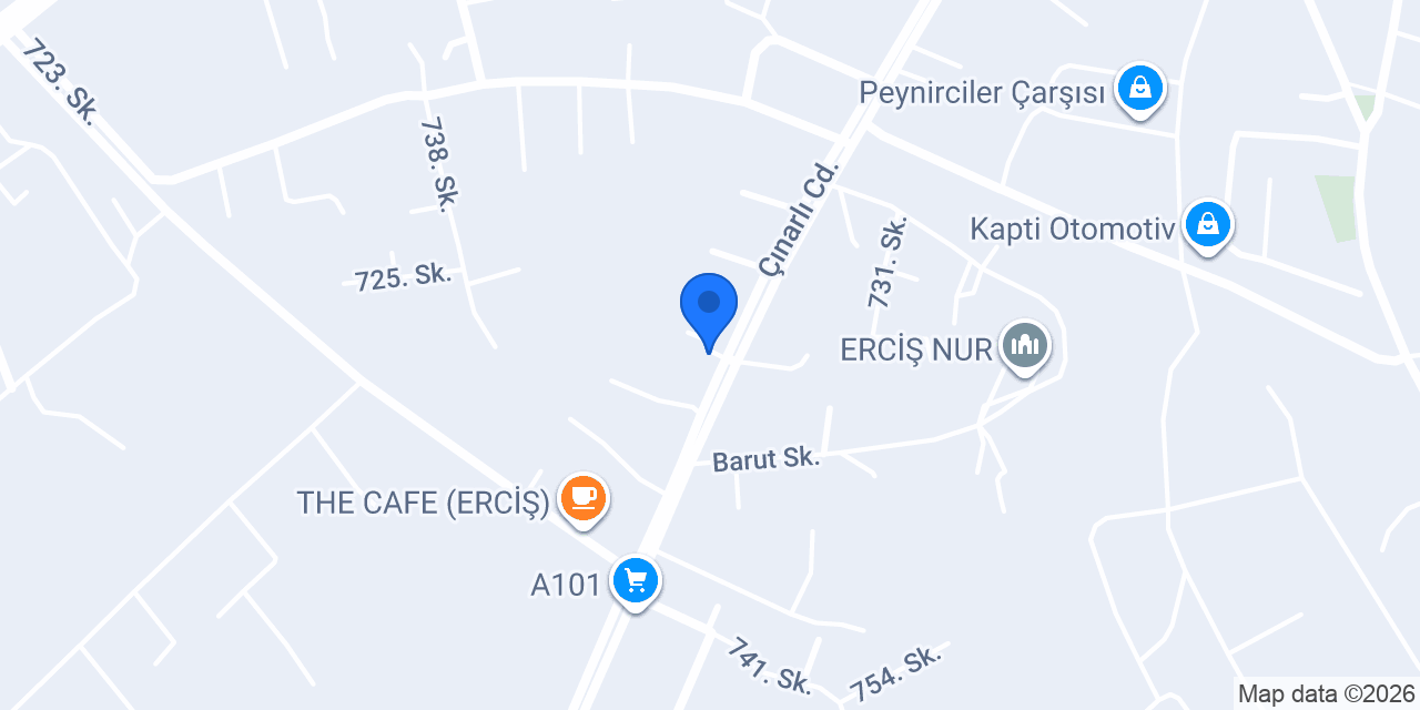 Çelik Gıda konumu