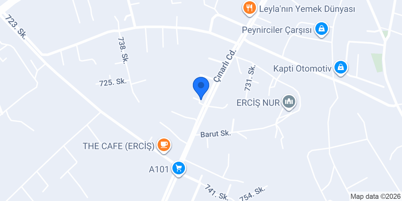 Rother Bilisim Nama Medikal konumu