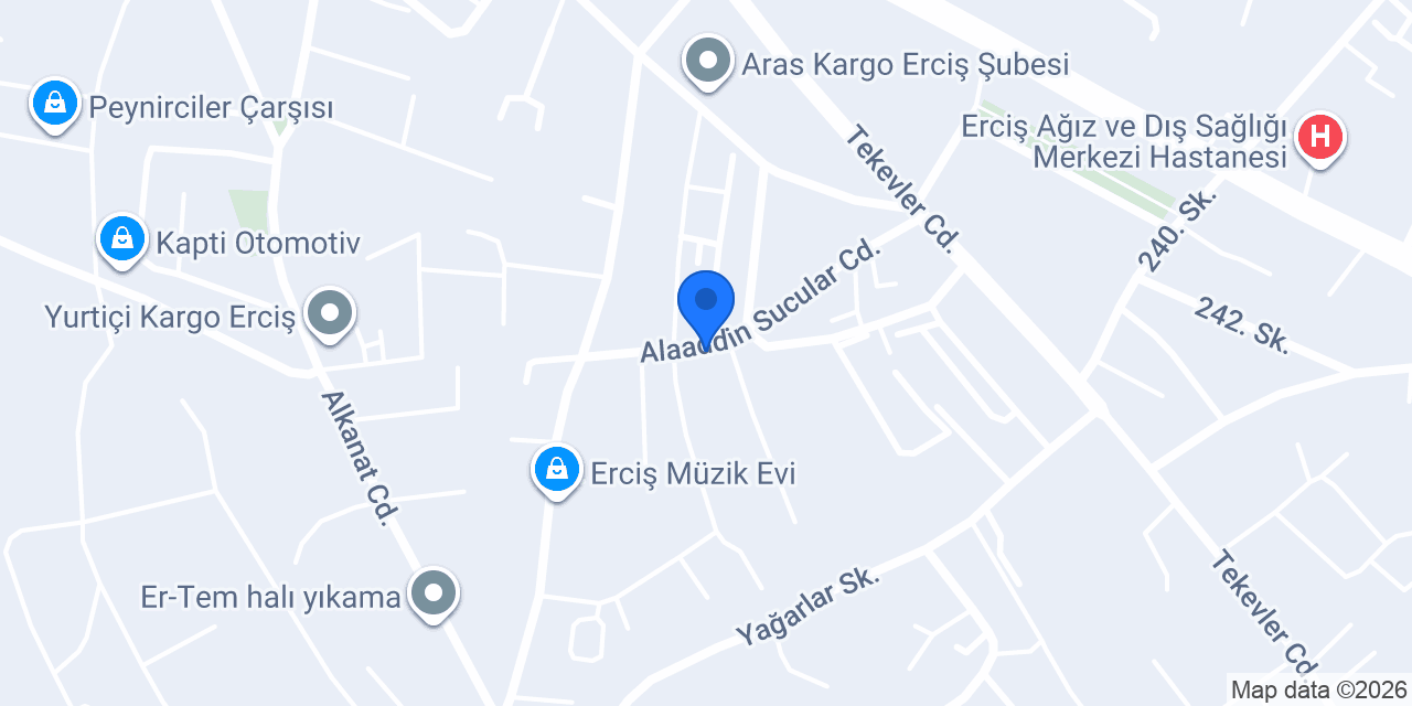 Sarmaşık Butik konumu