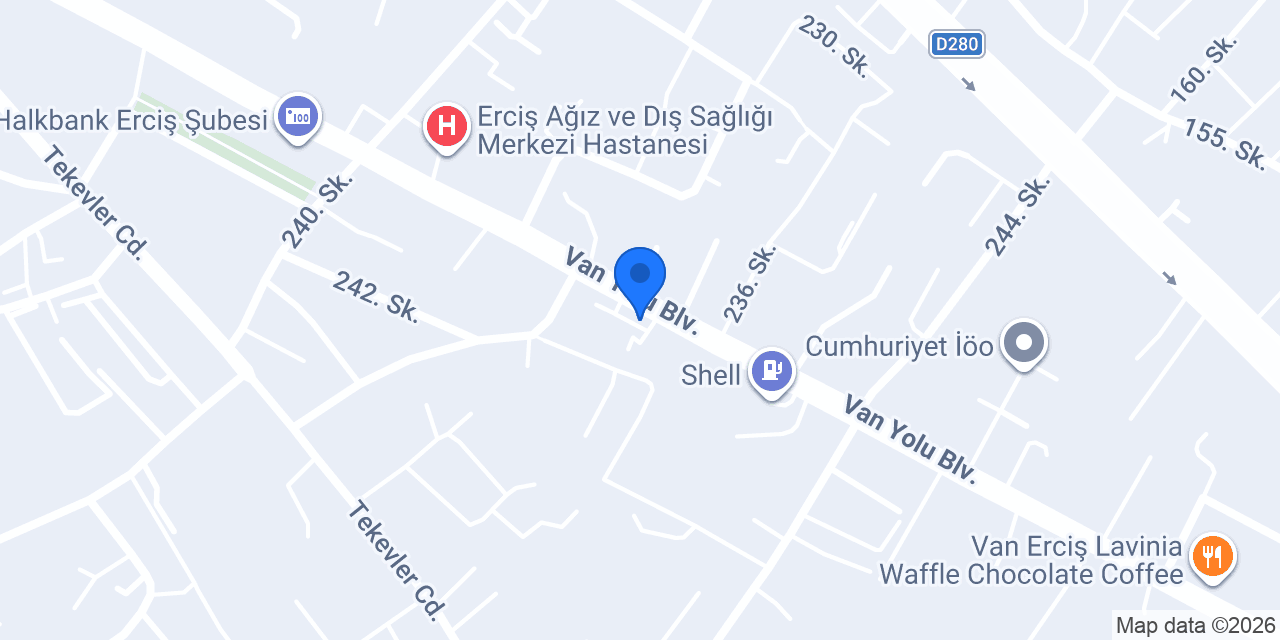 ADA DÖNER konumu