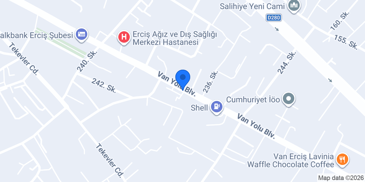Ayakkabı Dünyam konumu