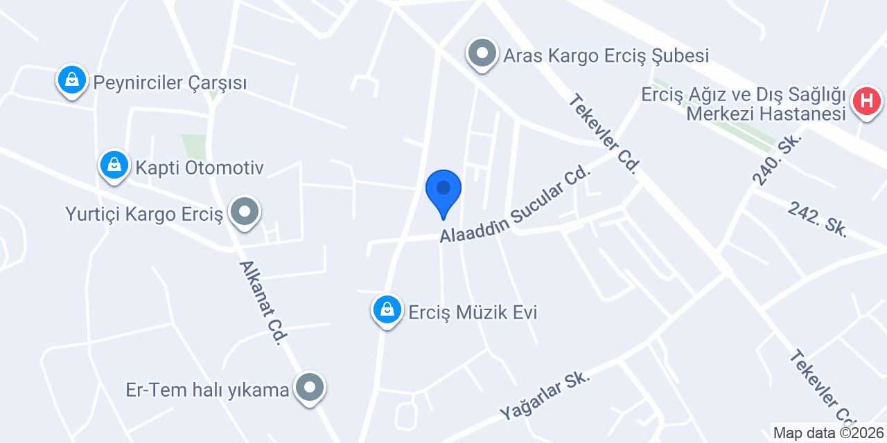 Van Erciş NEŞEE Psikolojik Danışmanlık konumu