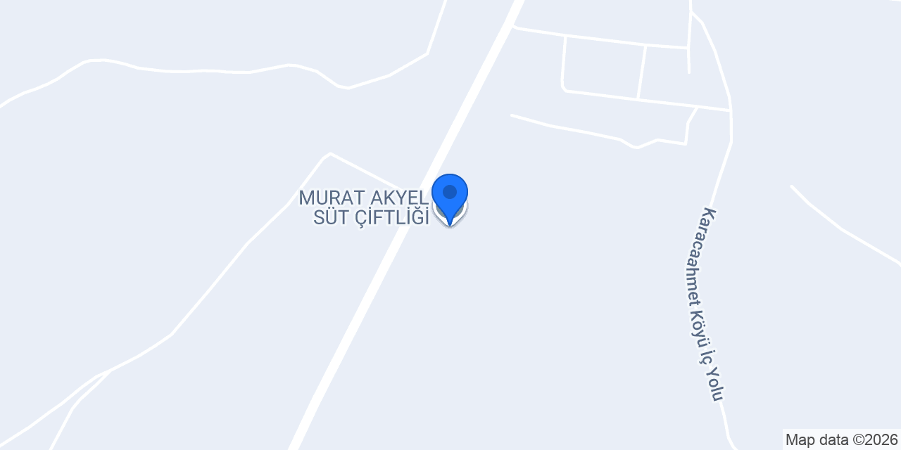 MURAT AKYEL SÜT ÇİFTLİĞİ konumu