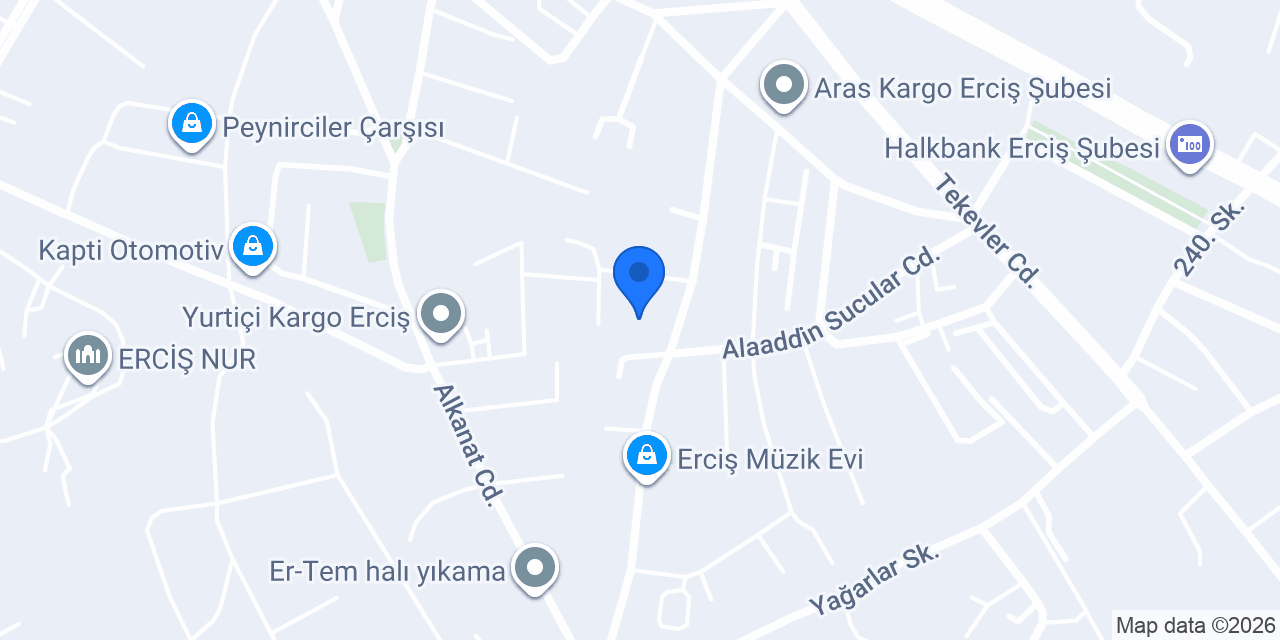 CES YAPI TAAHHÜT SANAYİ TİCARET LTD. ŞTİ konumu