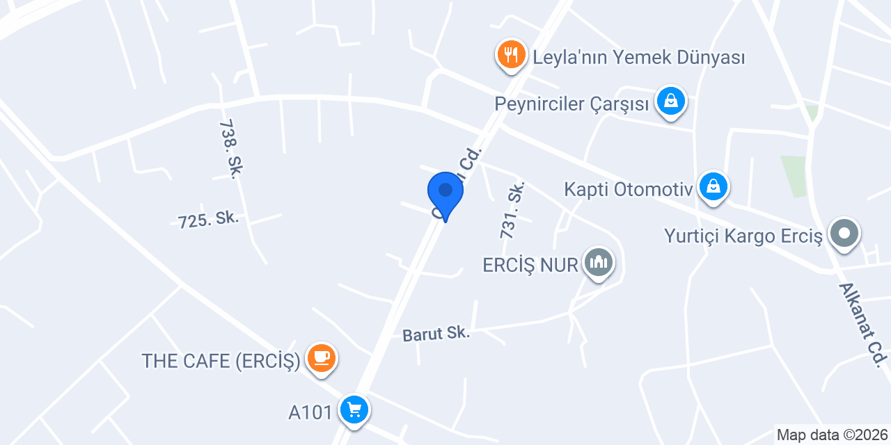 MERVAN ECZANESİ konumu