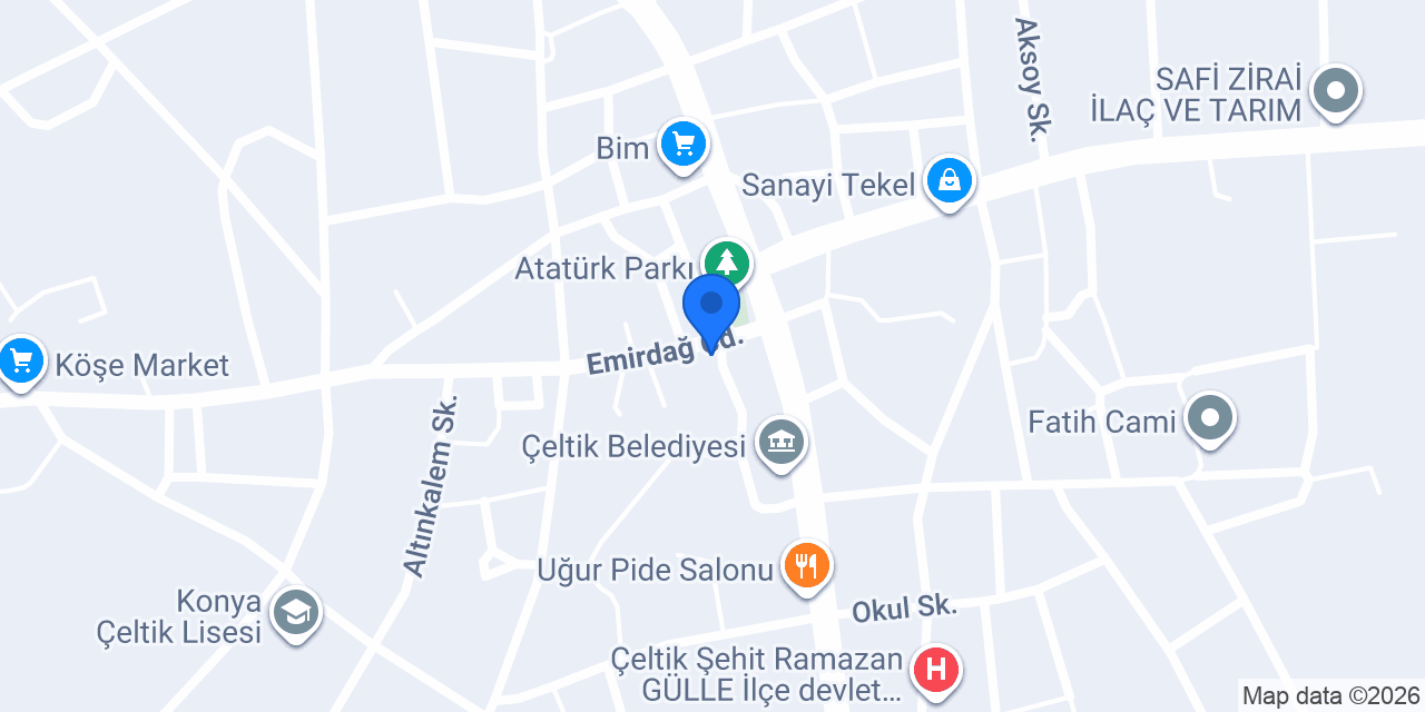 ALTUNKALEM TARIM ÜRÜNLERİ LTD konumu