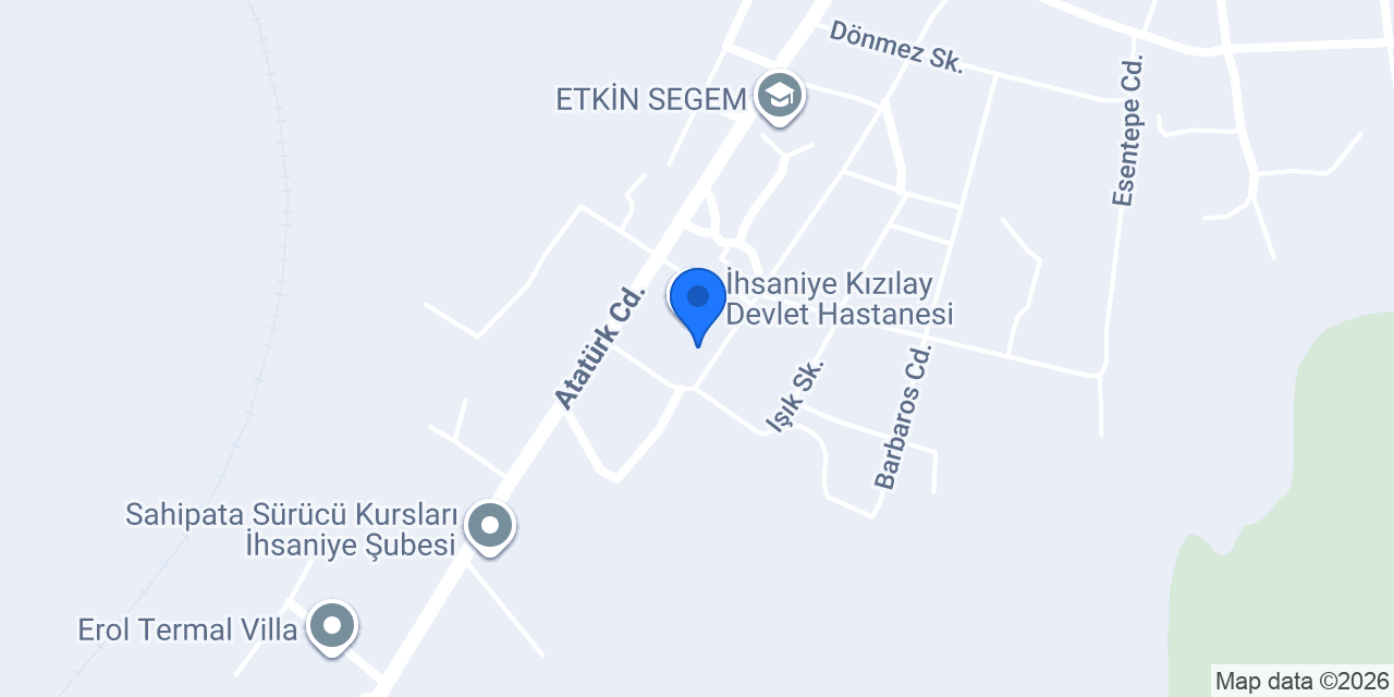 SAĞLIK CAFE konumu