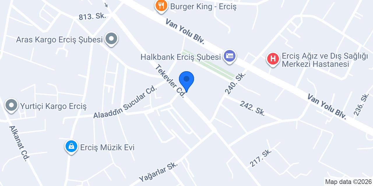 Okur Bilişim konumu