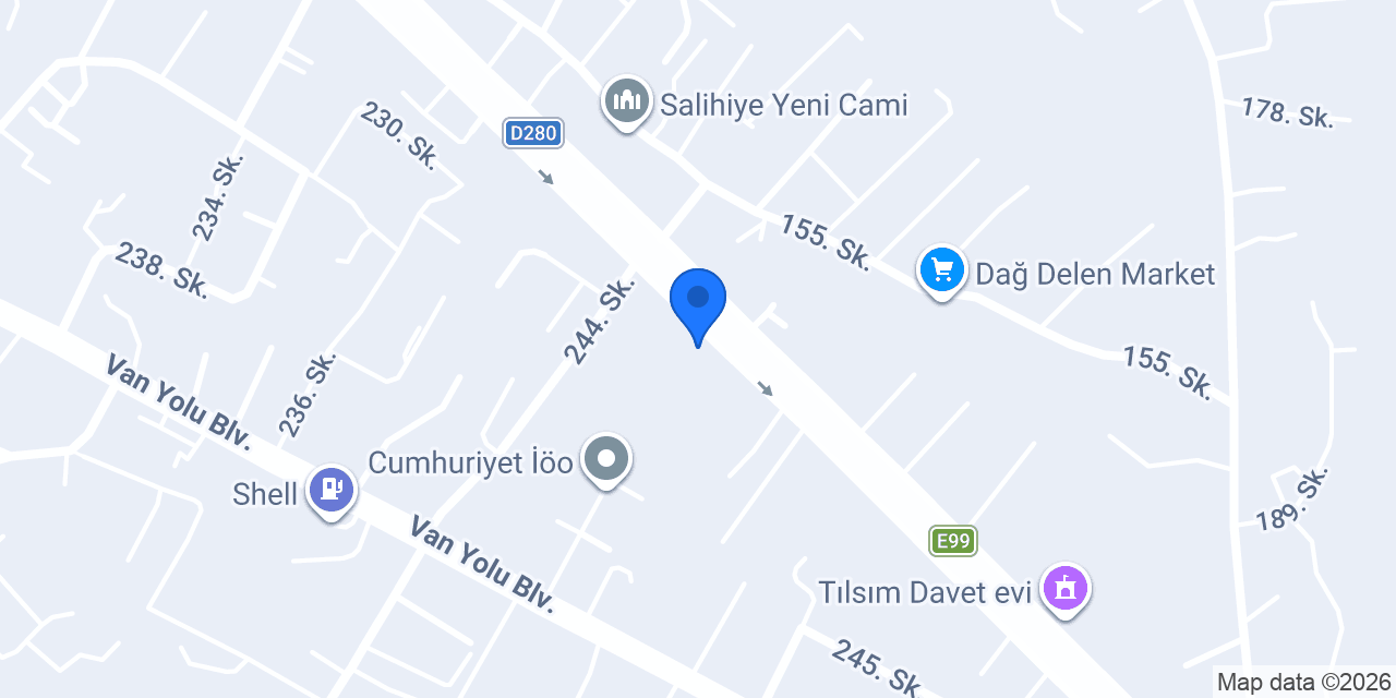 Aziz Oto Dizayn Ve Tuning konumu