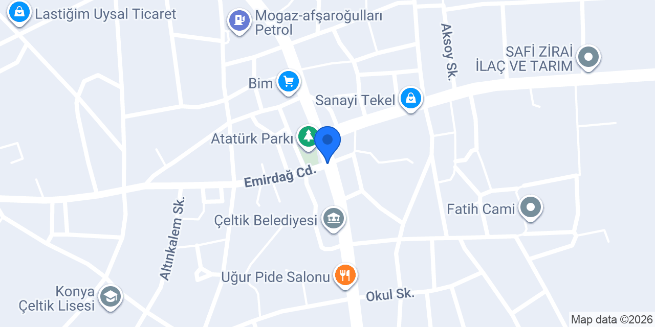 Fıdan eczane konumu
