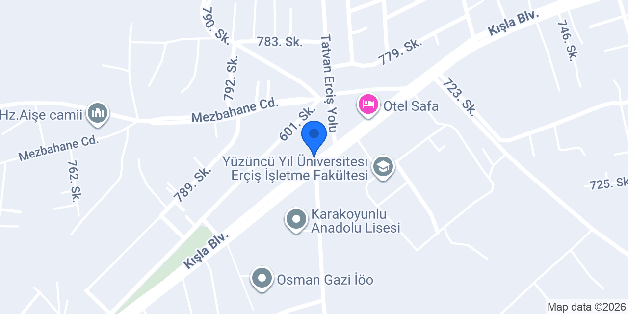 STAR SERAMİK konumu