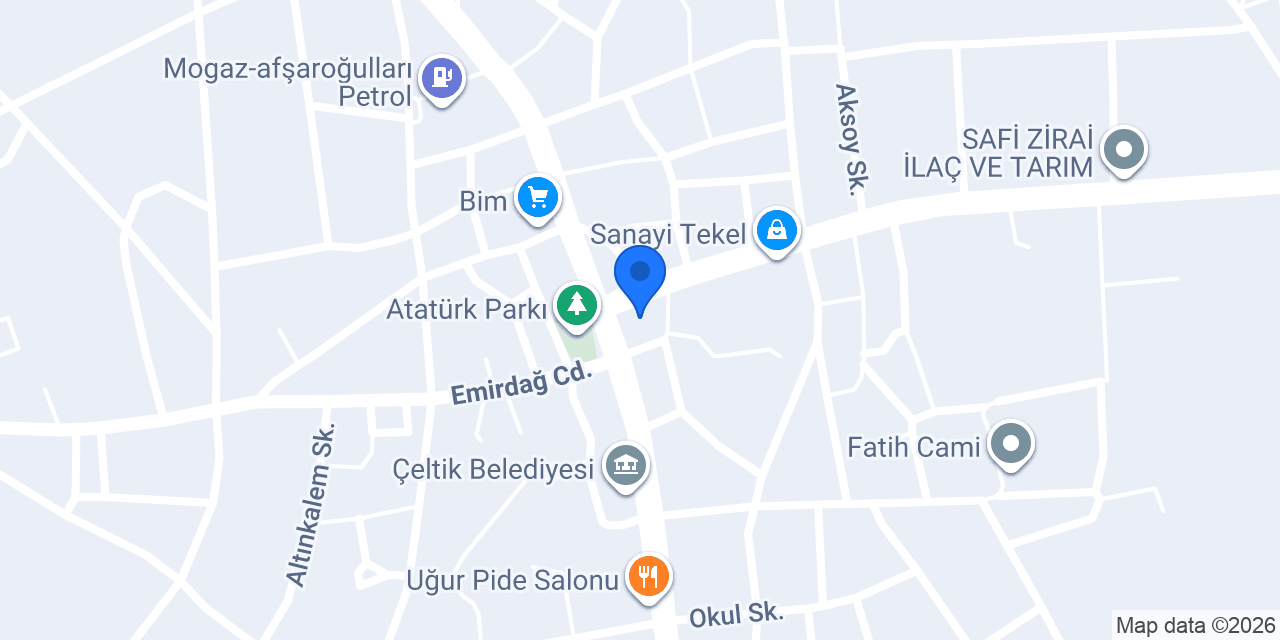 Veteriner Hekim Hasan Gölleci konumu