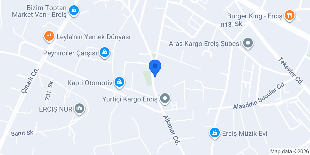 VİZYON MOBİLYA konumu