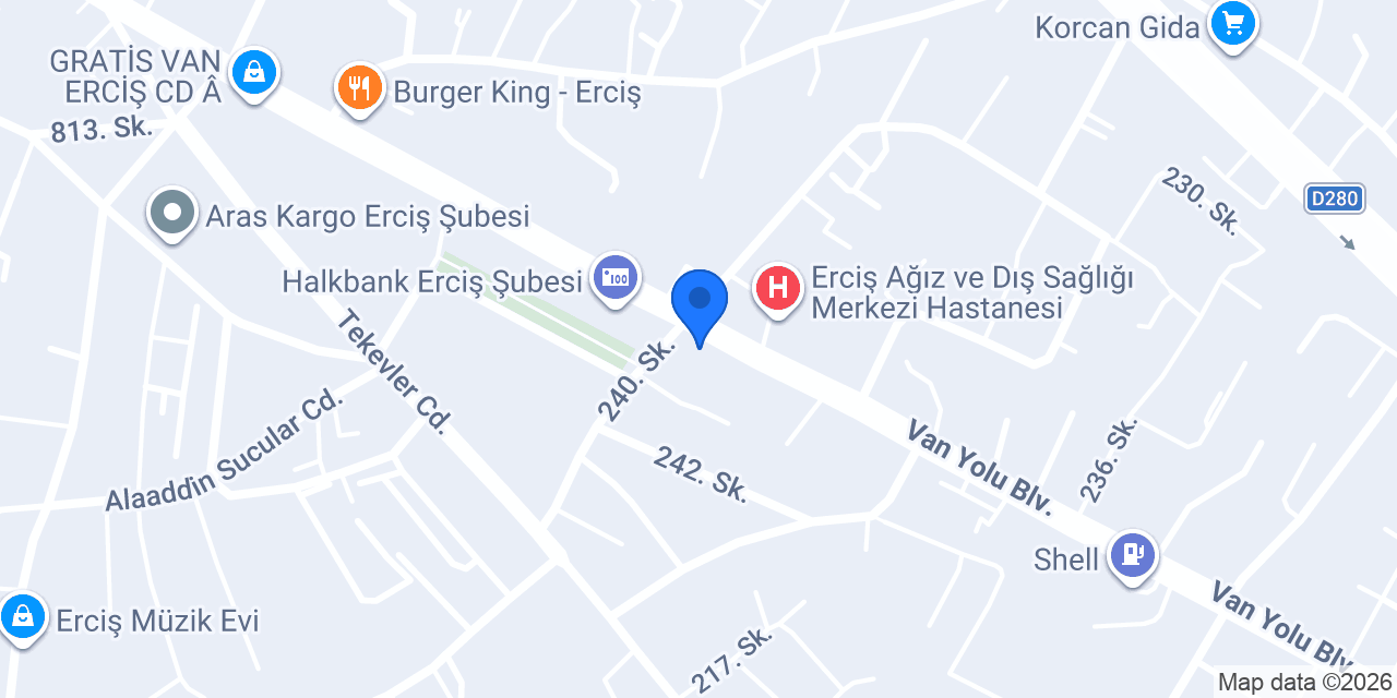 ÇİÇEK ECZANESİ konumu