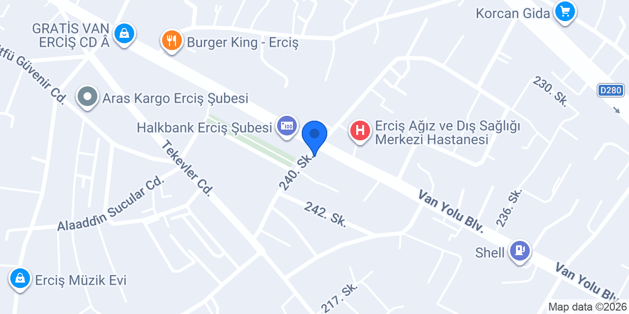 VİSSOL & ERÇİŞ DÖVME & PIERCING STÜDYOSU konumu