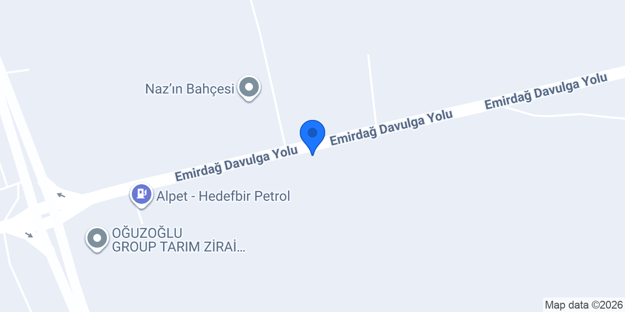 Bozkuş mermer konumu