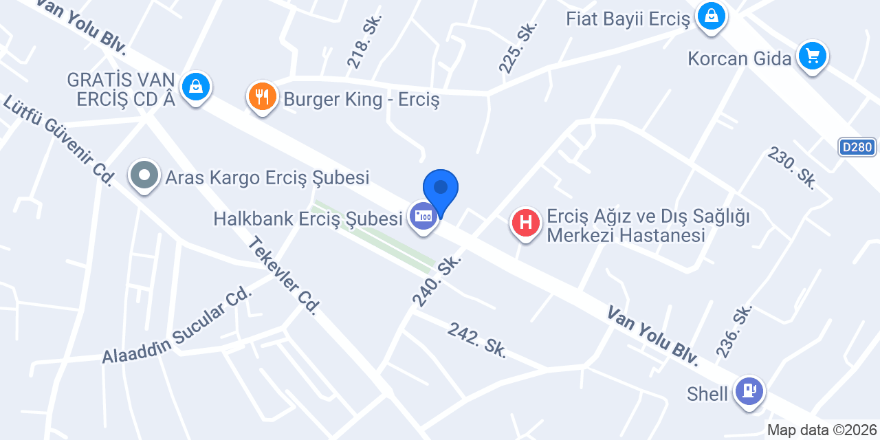 Hekimoğlu Eczanesi konumu