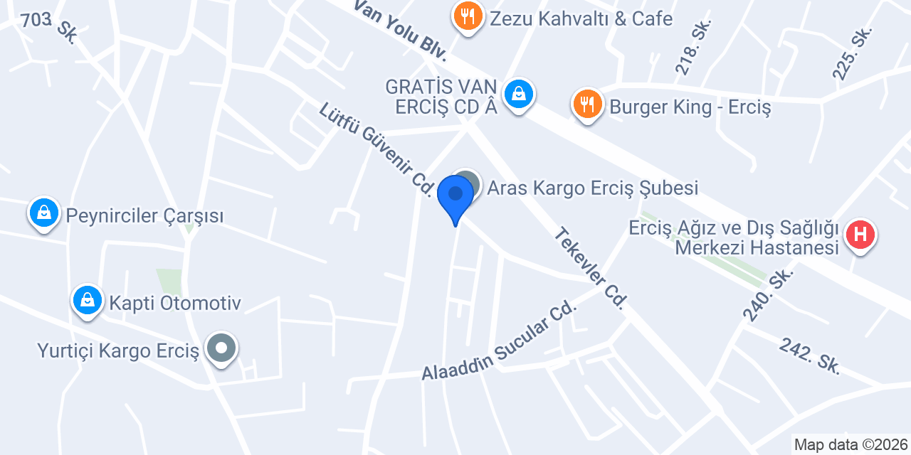 Tekno çınar konumu