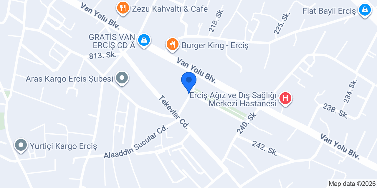 Zenginler inşaat konumu