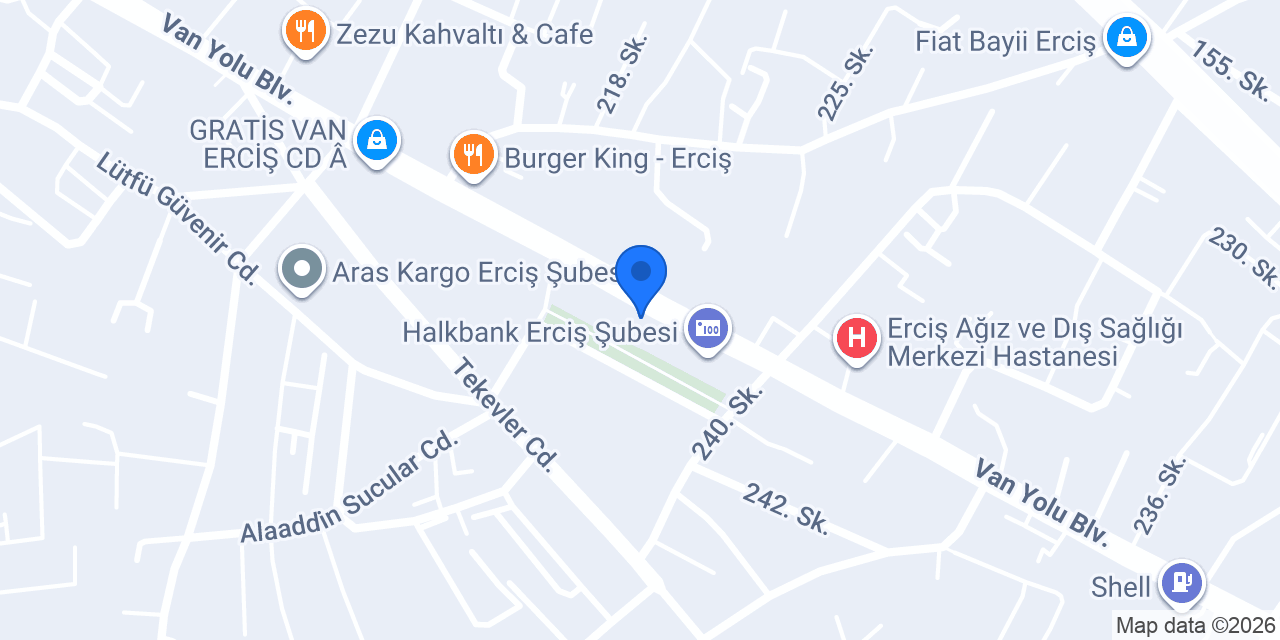 Öncü Döner konumu