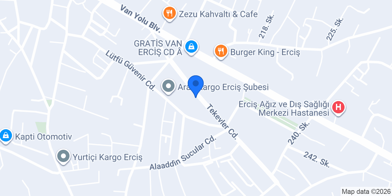 ADIM YAPI MARKET konumu