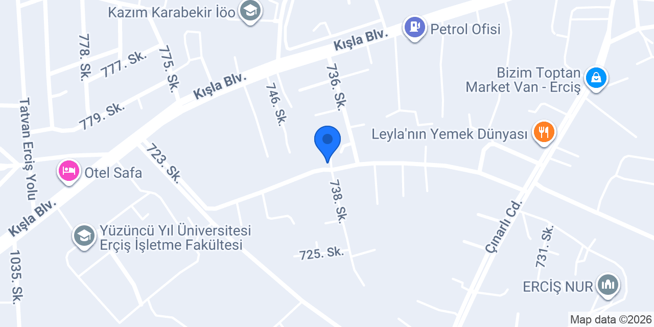 Vefa Kitap Kırtasiye konumu