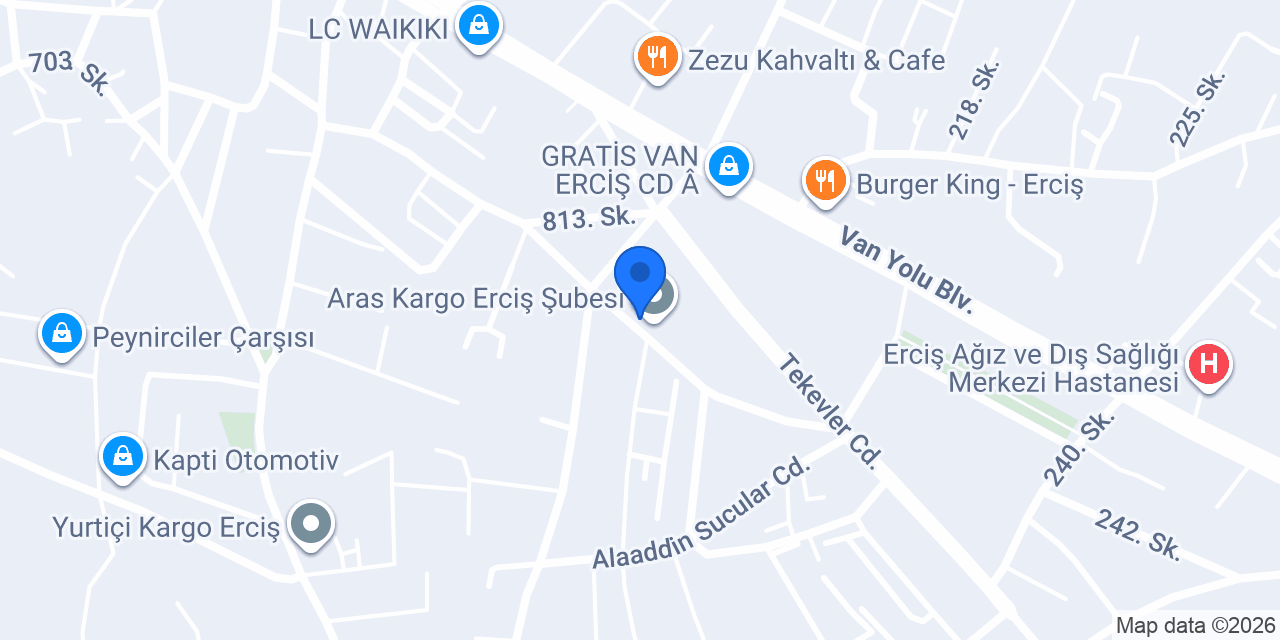 KETMEN ECZANESİ konumu