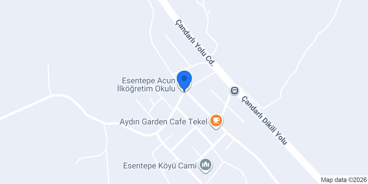 Esentepe Acun İlköğretim Okulu konumu