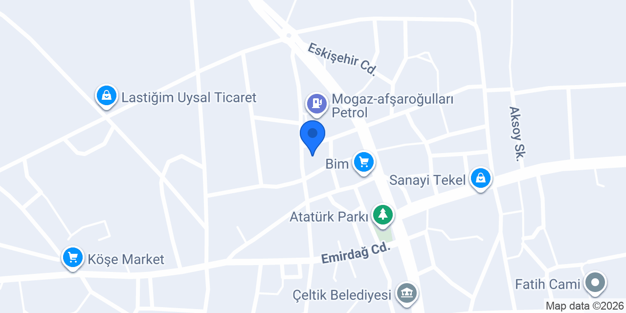 Osmanli Restaurant konumu