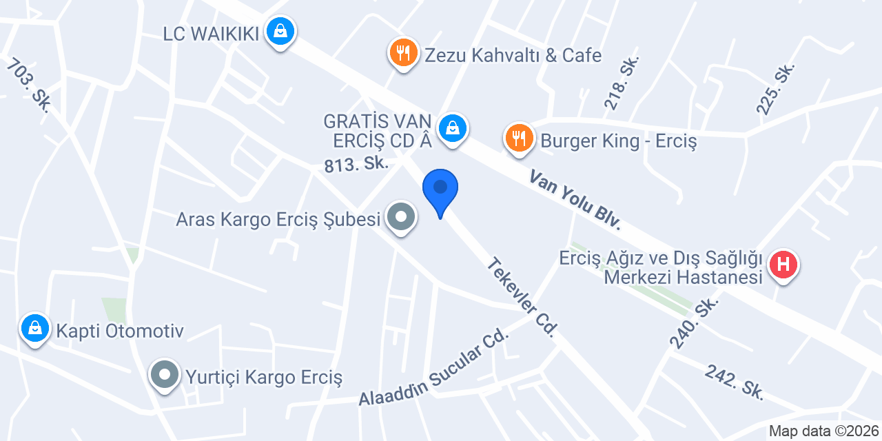 BİG BOSS BURGER konumu