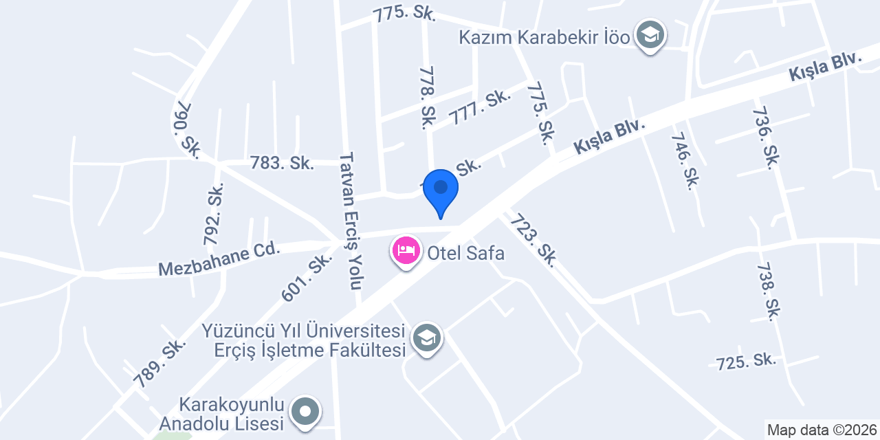 FK Tarım Traktör Otomotiv konumu
