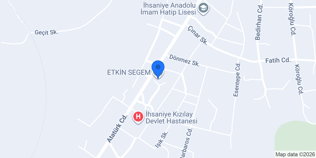 ETKİN SEGEM konumu