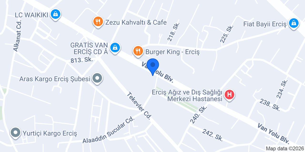 Avukat Fırat AYDIN konumu