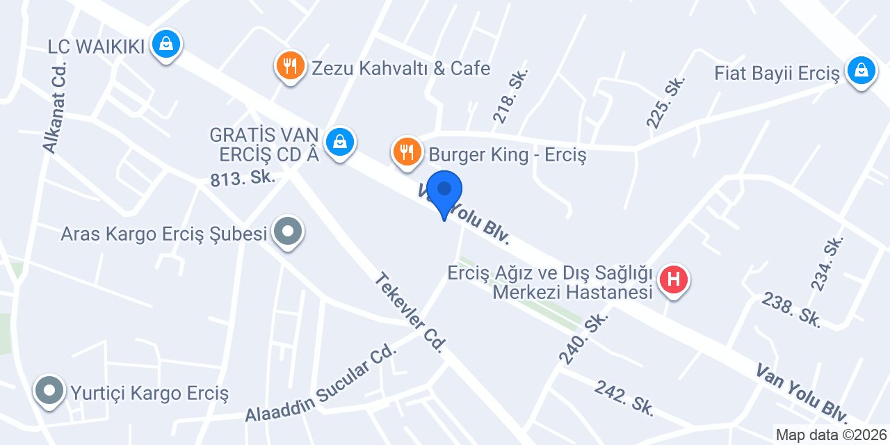 UĞUR ÇEYİZ PERDE SARAYI konumu