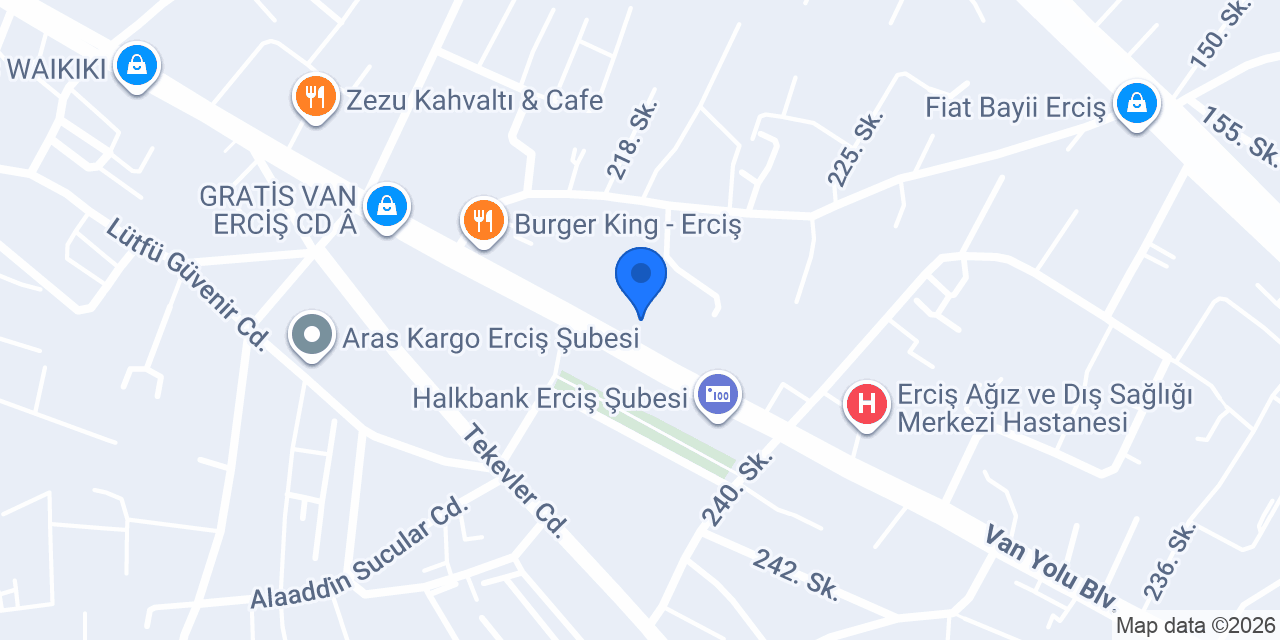 AYTEKS PERDE konumu