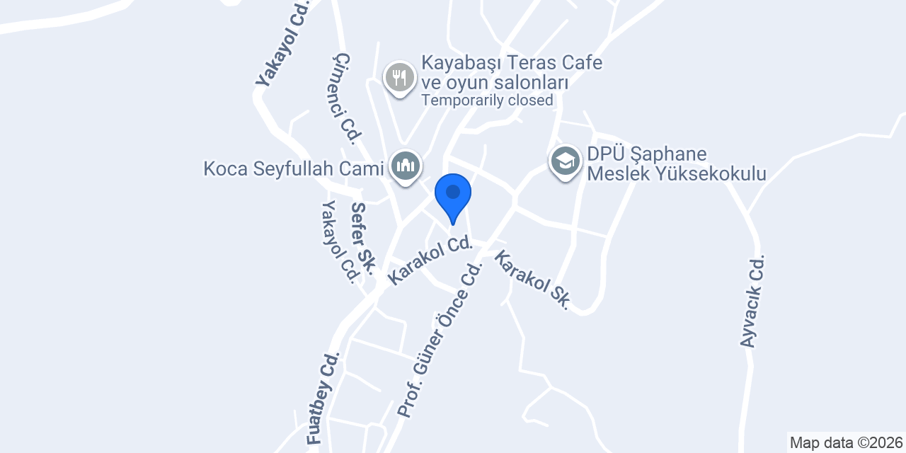Han Global C.P yem konumu