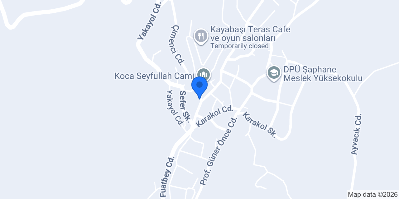 TUTKU İLETİŞİM konumu