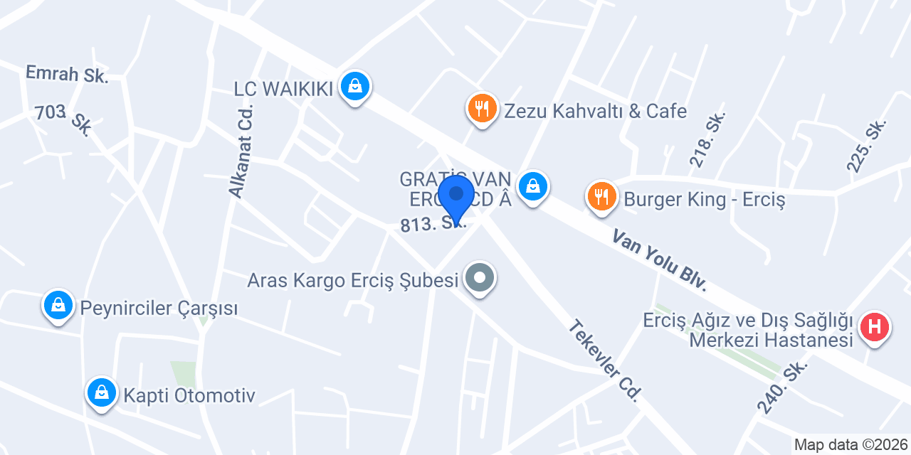 HİRA ET LOKANTASI konumu