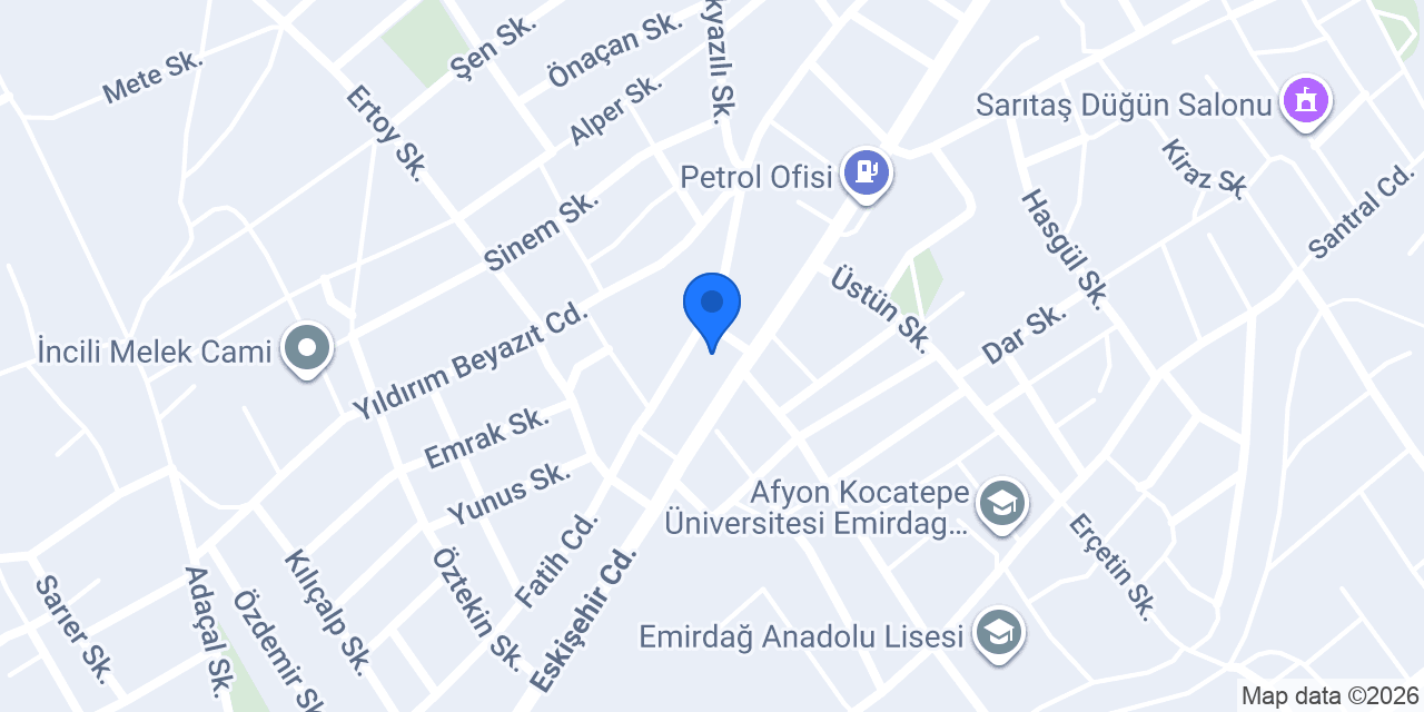 Sağlık Ocağı konumu