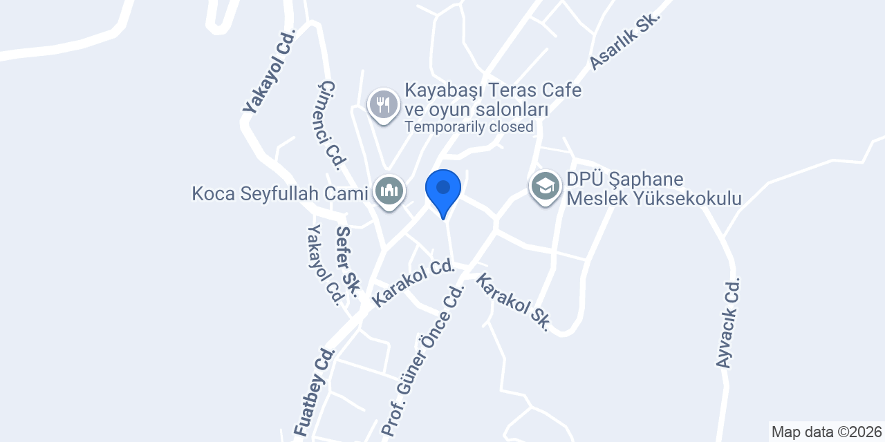 SILA PASTANESİ konumu